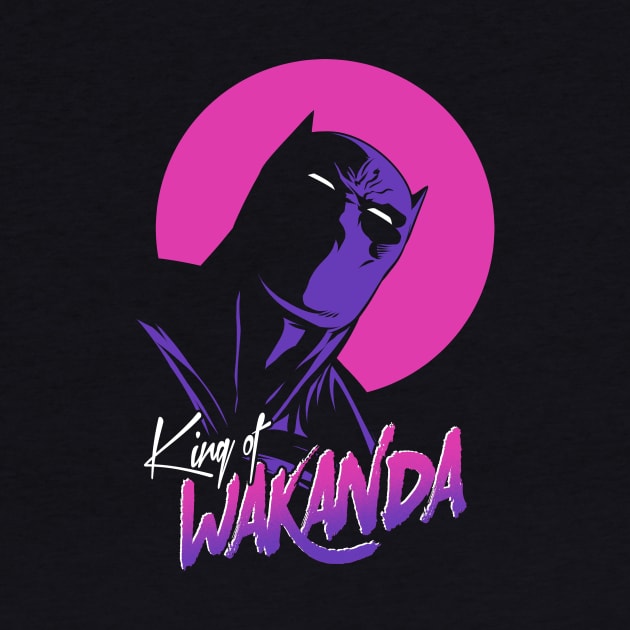 King of Wakanda by ddjvigo